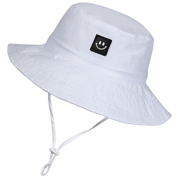 Baby Sun Hat Toddler Bucket Hat For Girls 2-7 Years