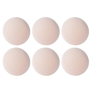 6Pcs Nursing Breast Pads, Reusable Nursing Pads Washable Soft Absorbent Nursing Pads For Every Day And Night Use For Breastfeedi