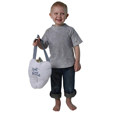 Snuggle Stuffs Tooth Fairy Lost & Found Pillow, Blue