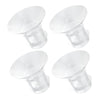 4Pcs Flange Insert 21Mm Compatible With S9/S10/S12/S9 Pro/S12 Pro Wearable Breastpump, Wearable Breast Pump Shield/Flange Insert