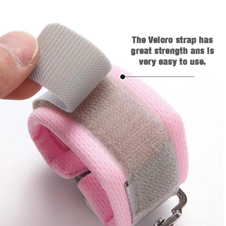 Pandaear Toddler Leash Harness And Anti Lost Wrist Link, 3 In 1 Kids Safety Harnesses With Leash, Child Anti-Lost Leash Walking