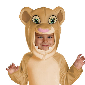 Disney Nala Lion King Girls' Costume, Toddler Size Medium (3T-4T)