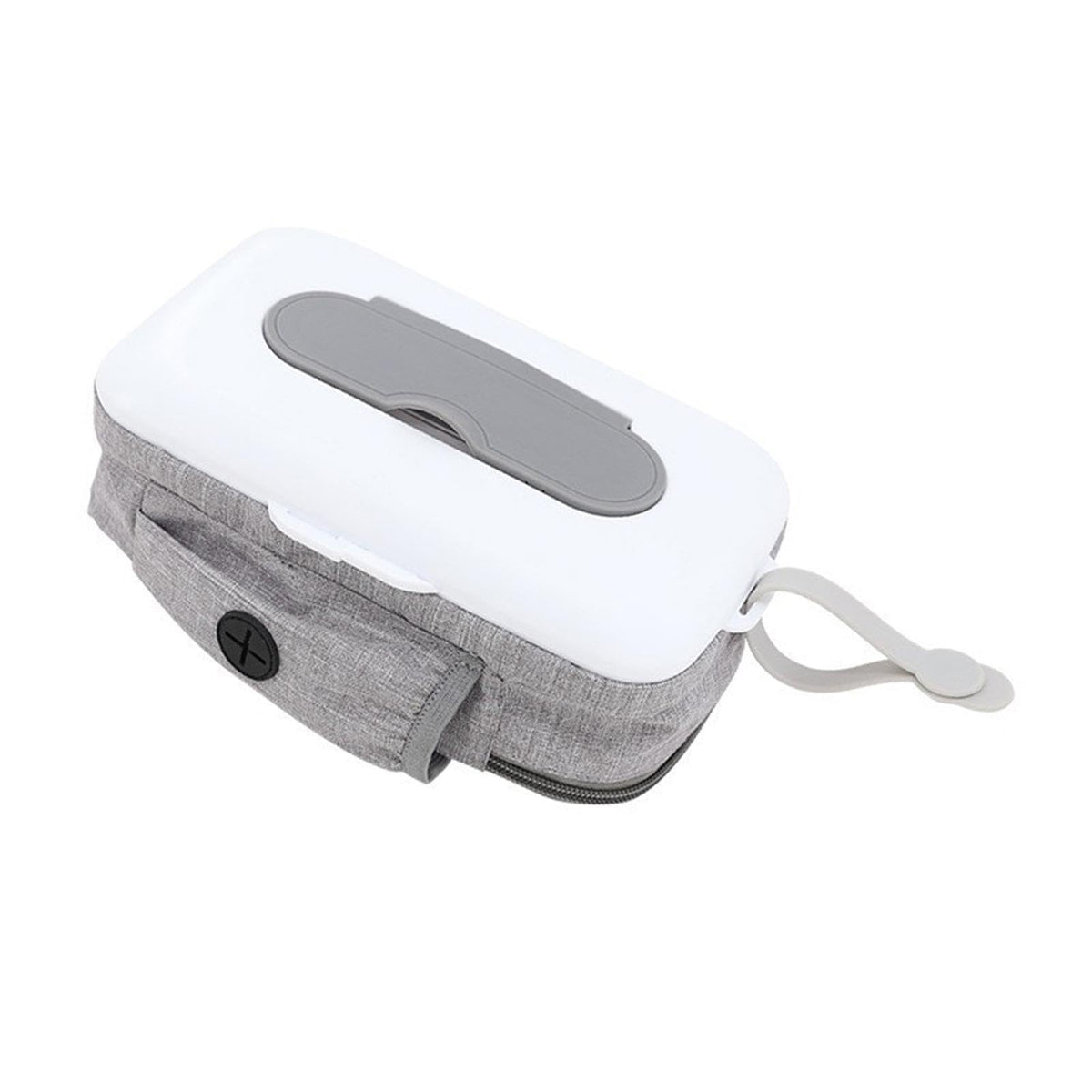 FABLOFT Baby Wipe Dispenser Lightweight Portable Container for s Bedroom Bathroom 23cmx14.5cmx8cm