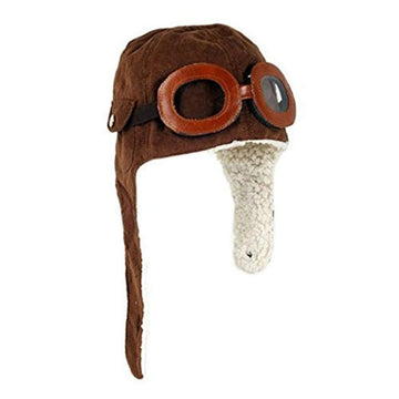 Baby Genius Genius_Baby Lovely Cute Fashion Warm Baby Kid Toddler Infant Child Children Boy Girl Winter Earflap Pilot Cap Aviato