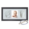 nuaele Baby Hand and Footprint Kit, Baby Girl Gifts, Baby Boy Gifts, Wall Mount & Desktop Mount Decor Shower Picture Frames Gift