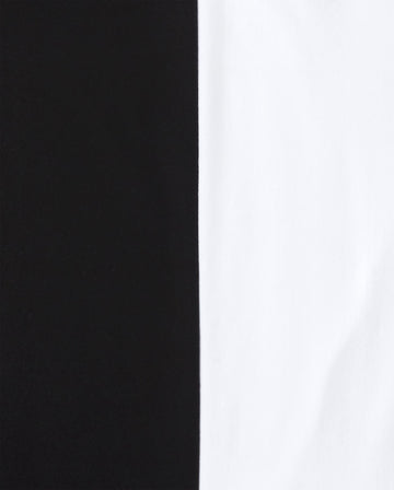 The Children'S Place Baby Boys And Toddler Short Sleeve Basic Layering T-Shirt T Shirt, Black/New Navy/Smoke/White 4 Pack, 9-12