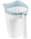 Skip Hop Baby Bath Rinse Cup Wave Tear Free Waterfall Rinser White