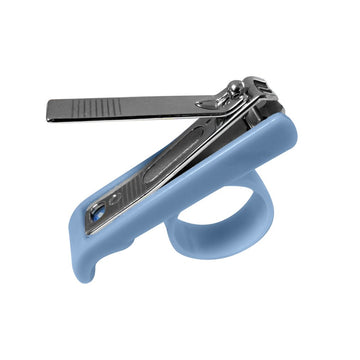 Evelots Baby Manicure Nail Clipper And Scissor Set - Safe For Babies, Blue