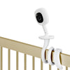 Itodos Baby Monitor Mount Compatible With Nanit Pro Smart Baby Monitor & Flex Stand, Versatile Twist Mount Without Tools Or Wall