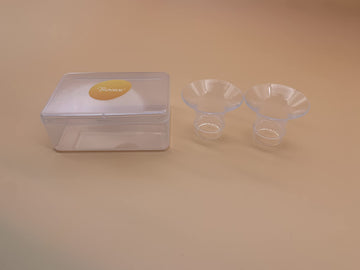 Bwcece Breast Pump Flange 21Mm Compatible With S9/S9 Pro/S12/S12 Prowearable Breast Pump Accessories.Wearable Breast Pump Shield