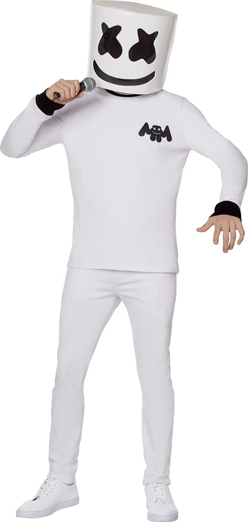 Marshmello Child Costume Large