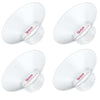 4PC Flange Insert 16mm Compatible with Momcozy M5/M6/M9/S12 Pro/V1 Pro/V1 Pro Breast Pump, Fit for Eufy/Elvie/Medela/Spectra/Lan