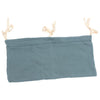 ILSMYSUTRA Multipurpose Baby Nursery Organizer Hanging for Diapers Wipes 2 Pockets Blue|Strollers & Accessories|Stroller Accesso