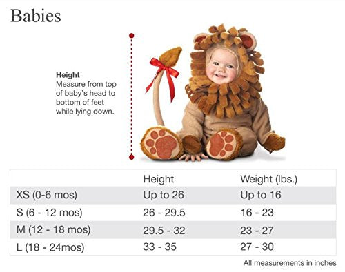 Fun World Unisex Child Costumes Lil' Monster Infant And Toddler, Pink, S 6-12 Mos Us