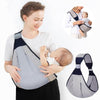 MVM Enterprise Infant Baby Carrier Adjustable Baby Sling for Newborn to Toddler Ergonomic 3D Mesh Baby Wraps Carrier Breat