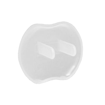 Dreambaby Plastic Baby Safety Outlet Plug Covers - 24 Pack - Outlet Covers Baby Proofing