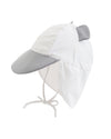 Cuddle Club Baby And Toddler Adjustable Sun Hat | Upf 50+ All-Day Uv Protection For Infant 'S Head & Neck - Bear Grey M