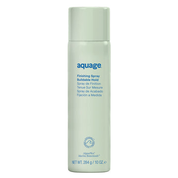 Aquage Finishing Spray, Firm Hold Hairspray, Delivers Humidity Resistance And Lasting Style Retention With Max Shine High Voc, 1