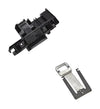 Whirlpool W10619006 Whrilpool Door Latch, White