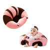 Sealsee Baby Support Seat Sofa Plush Soft Animal Shaped Baby Learning To Sit Chair Keep Sitting Posture Comfortable For 3-16 Mon