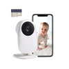 Nooie 2K Baby Monitor With Sd Card, Baby Monitor With Camera And Audio, 2.4G Indoor Camera With Night Vision, Motion And Sound D