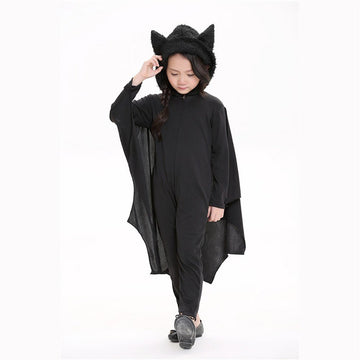 Unisex Bat Kids Animal Fancy Dress Costume Uniforms Xl