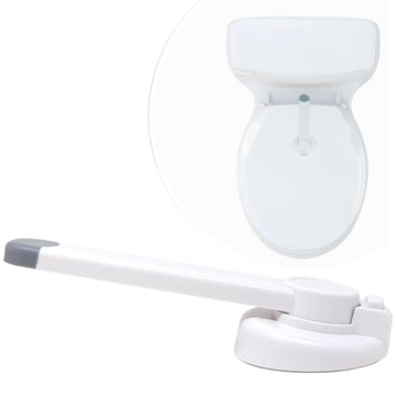 Mars Baby Child Safety Toilet Seat Lock - Easy To Install And Use Toilet Lock, Baby Proof Your Bathroom - Easy Install No Tools