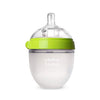 Comotomo Baby Bottle Single Pack, Green, 5Oz