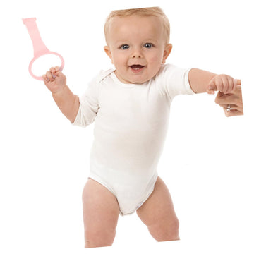 Toddmomy 4Pcs Children'S Bed Pull Ring Nursery Pull Rings Playpen Pull Up Rings Infant Crib Pull Rings Kids Walking Training Too