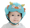 Baby Safety Helmet For Crawling & Walking - Ultra Lightweight Adjustable Infant Head Protector 10-24 Months, Breathable Anti-Col