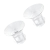 Loveishere 19mm Flange Inserts Compatible with Medela/TSRETE/Momcozy S9 S10 S12 Wearable Cups & Spectra S1 S2, 24mm Breast Pump