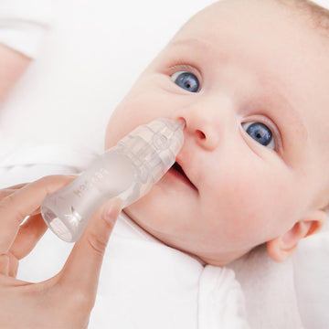 Haakaa Penguin Nasal Aspirator For Baby - Blocked Nose Relief: Works By Suction - Bpa, Pvc & Phthalate-Free - Food-Grade Silicon