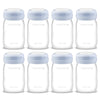 Maymom Wide Neck Breastmilk Collection N Storage Bottle 5.4 Oz; Re-Markable Sureseal Disc. Compatible With Spectra S2 Spectra S1