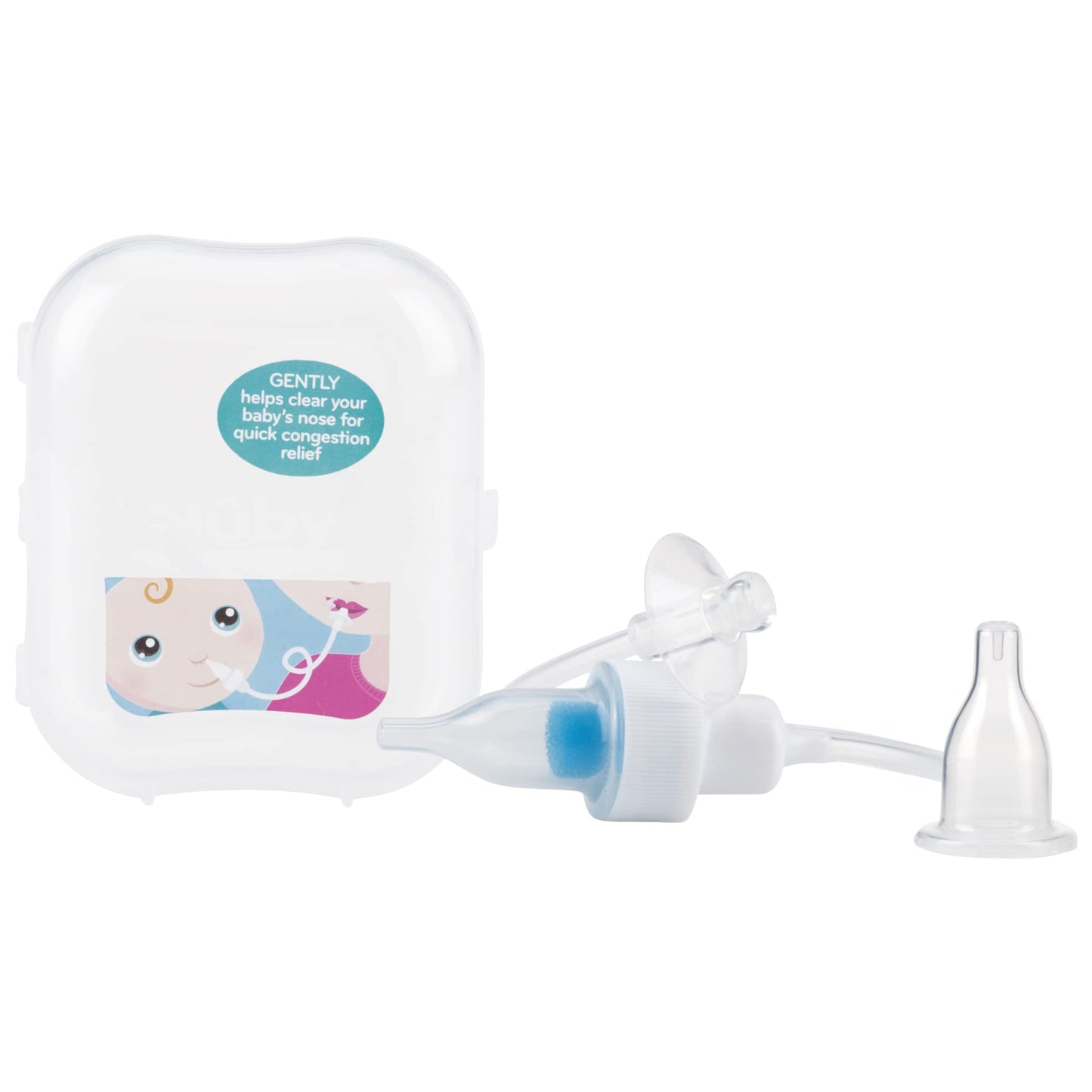 Nuby, Breathe-Eez Infant Nasal Aspirator With Travel Case