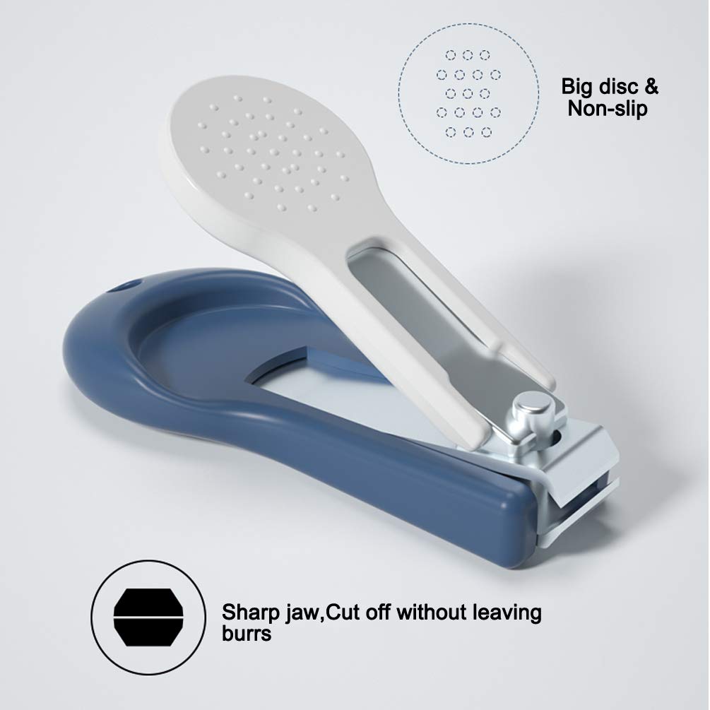 Socub Baby Nail Kit, Baby Nail Clipper, Scissor, Nail File, Tweezer, 4-In-1 Baby Grooming Kit Set For Newborn, Infant, Toddler,