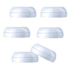 Replacement Screw Rings Screw Collars For Philips Avent Natural Baby Bottles, Pack Of 6