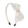 Asthetika Kids Floral Embellished Hairband For Girls | Decorative Flower Hair Band | Lightweight Comfortable Headband | Stylish