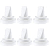Nenesupply 6 Pc Duckbill Valves Compatible With Medela And Spectra Pump Parts Use On Spectra S2 Spectra S1 Pump In Style Harmony