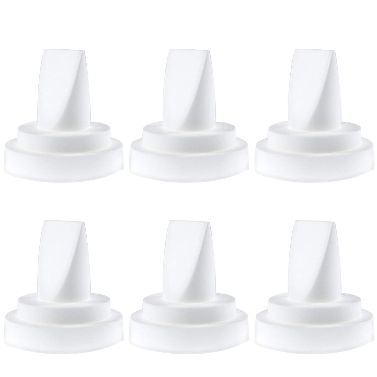 Nenesupply 6 Pc Duckbill Valves Compatible With Medela And Spectra Pump Parts Use On Spectra S2 Spectra S1 Pump In Style Harmony