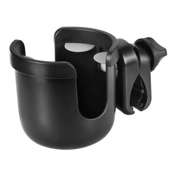 Accmor Stroller Cup Holder, Universal Cup Holder, Bike Cup Holder, 360 Rotatable Large Caliber Drinks Holder For Stroller, Bike,