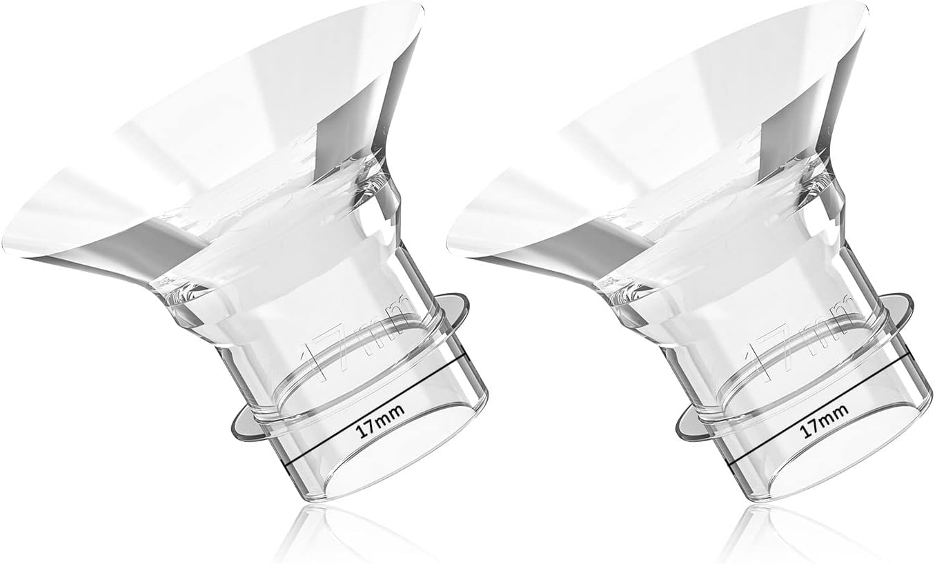 Breast Pump Parts Flange Insert 17Mm Replacement Accessories Compatible With Momcozy Bellababy Tsrete Mommed Mumgaroo S12 S9 S10