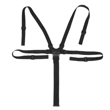 Harness Stroller Children Pushchair Rotating Adjustable Shoulder Strap Belts Straps Universal Baby 5 Point Harness Belt High Cha