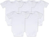 Burts Bees Baby Unisex Baby Bodysuits, 5-Pack Short & Long Sleeve One-Pieces, 100% Organic Cotton