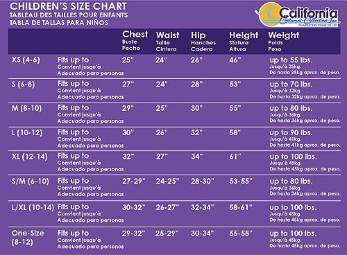 California Costumes Kids Davy Crockett Costume Large