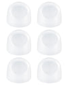 6 Pack Baby Bottle Cap Compatible With Pigeon Bottle, Soft & Safe Bottle Lid