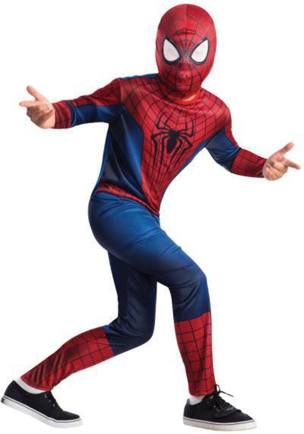 The Amazing Spider-man 2, Spider-man Value Costume, Child Large