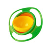 Horizonite 360 Rotating Gyro Bowl | SpillResistant Toddler Snack Bowl for Kids | Portable NonSpill Feeding Bowl for Fruits, Sn