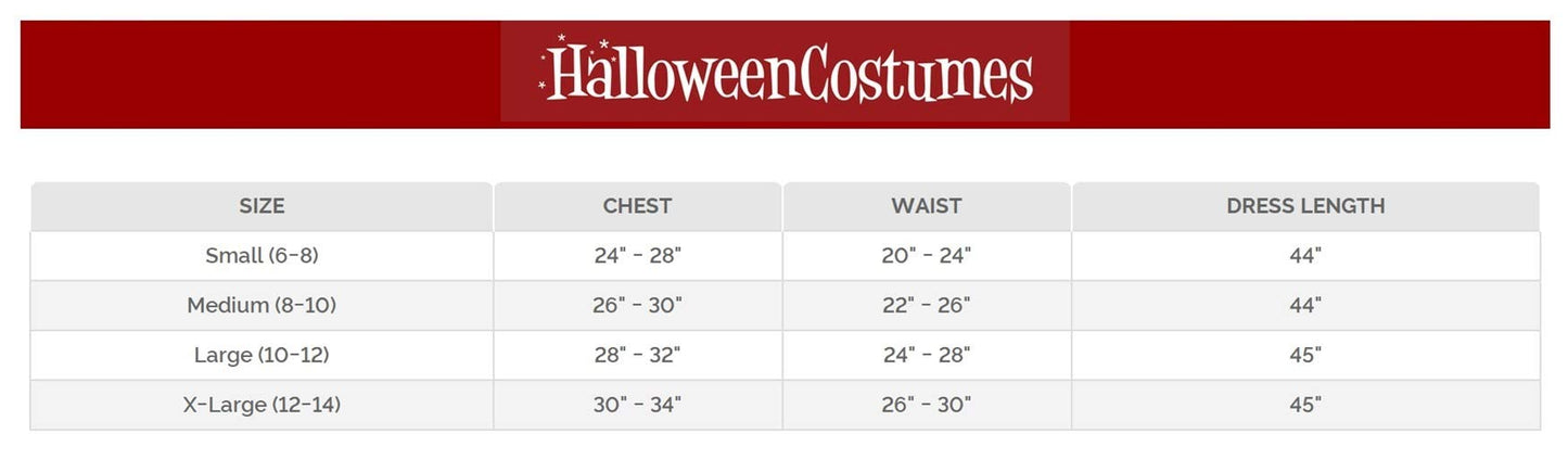 California Costumes Child Queen Guinevere Costume X-Large (12-14), Green