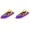 Toddler Speedboat Bath Toys 2pcs - Fun Carrier Sand & Beach Floating Toys for Boys