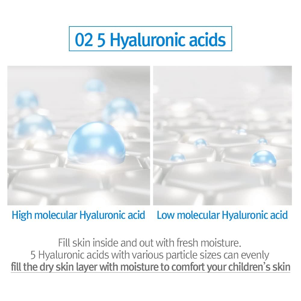 Pyunkang Yul Kids & Baby Lotion Moisturizer With Vitamin C, Ceramide, Hyaluronic Acid, Lecithin, Cica, Calming, Hydrating, Sooth